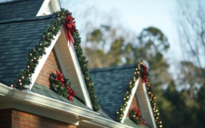 Tips for Holiday Decorations on Your Roof in Houston