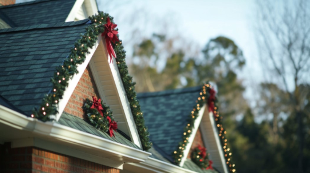 Tips for Holiday Decorations on Your Roof in Houston