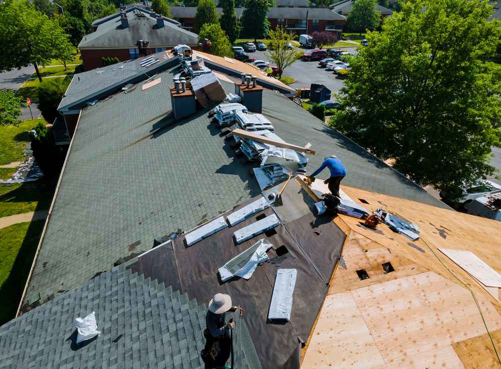 trusted roof replacement expert