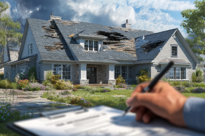 roof insurance claim in Houston TX